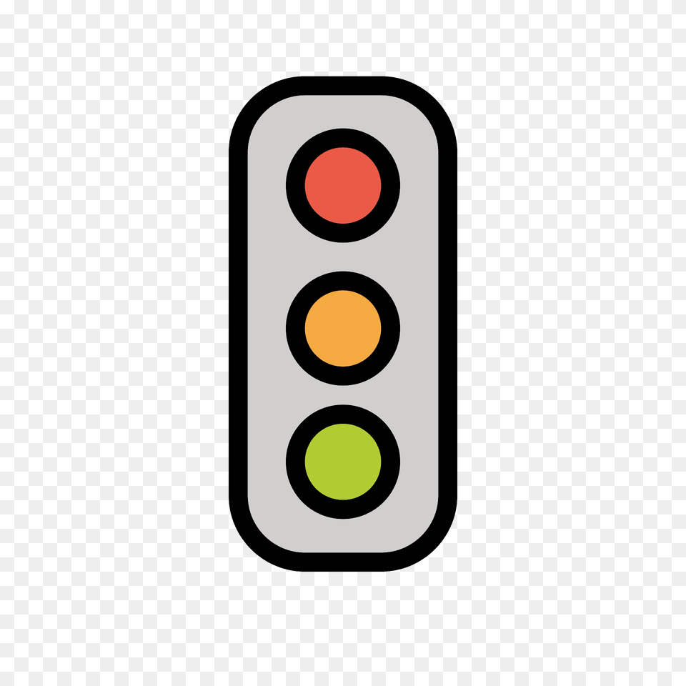 Vertical Traffic Light Emoji Clipart, Traffic Light Free Png Download