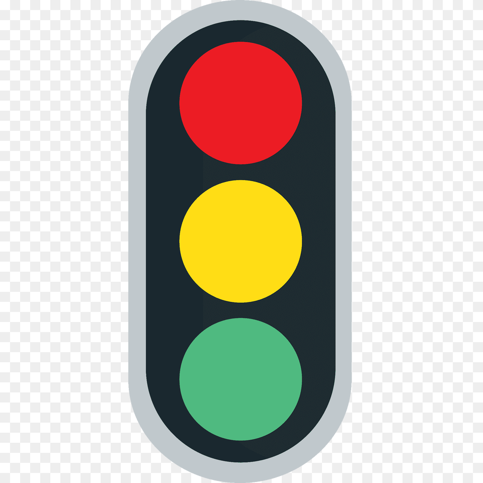 Vertical Traffic Light Emoji Clipart, Traffic Light Free Png