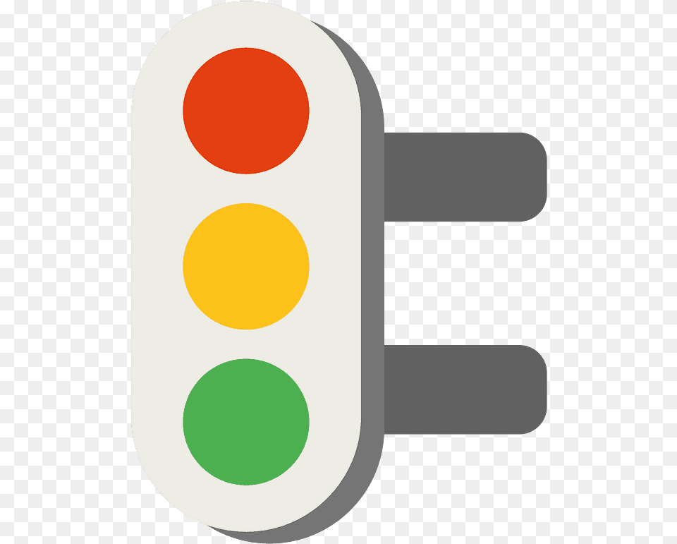 Vertical Traffic Light Emoji Clipart Download Emoji Traffic Light, Traffic Light, Electronics Free Png