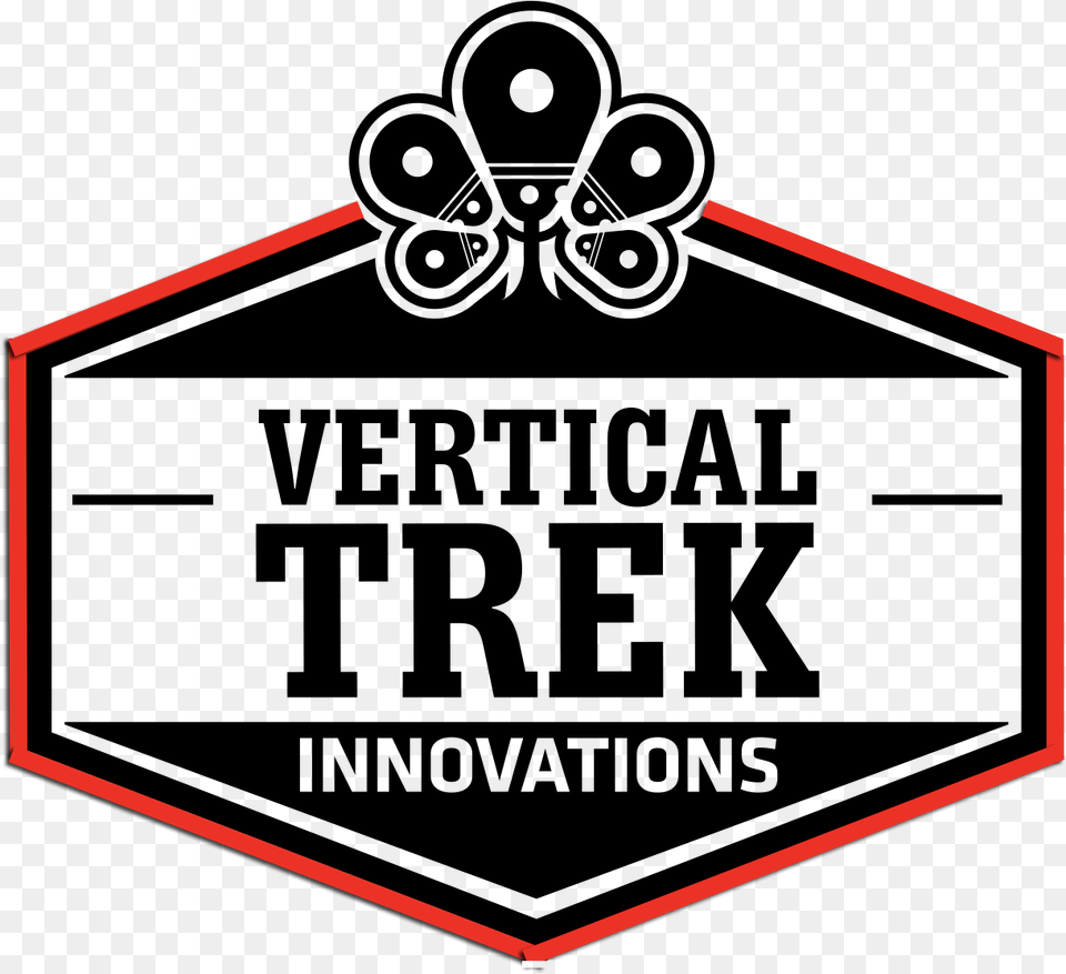 Vertical Trek Innovations Continuous Belay System Sign, Armor, Symbol Free Png Download
