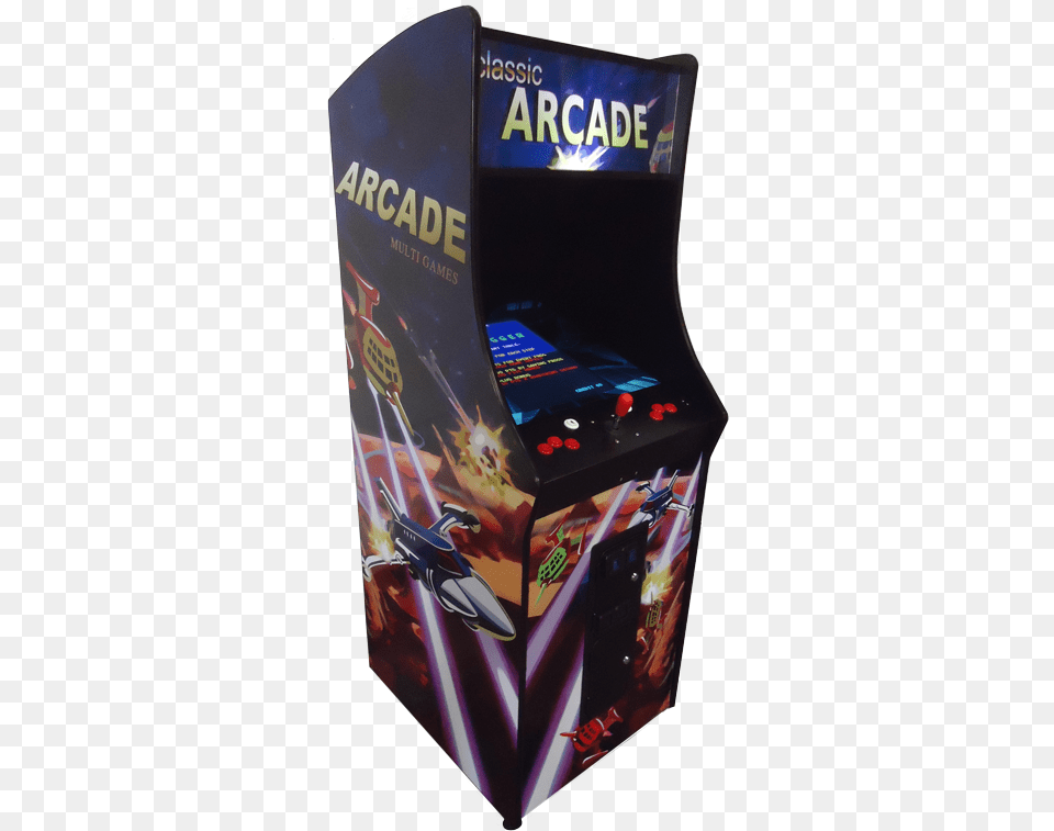 Vertical Upright Arcade Machine Arcade Classics Vertical Upright Arcade Machine, Arcade Game Machine, Game Png Image