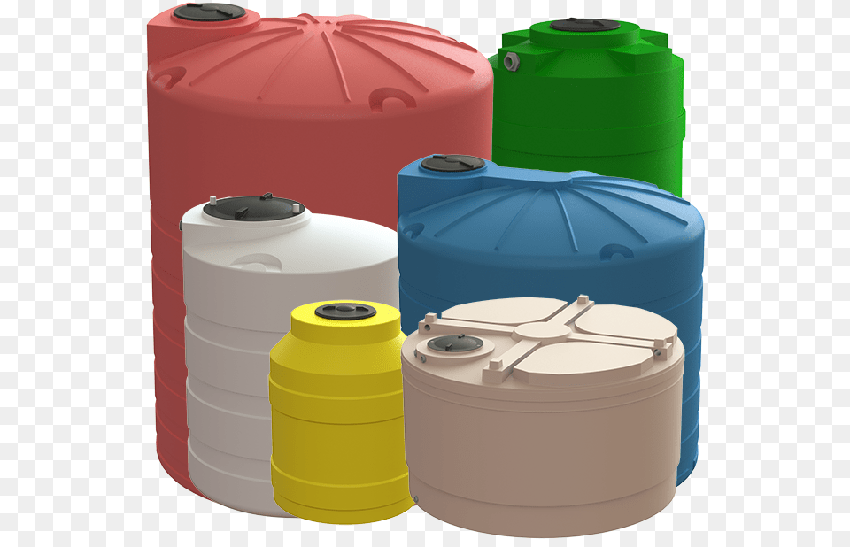 Vertical Water Tanks Are Space Efficient And Compact Storage Tank, Barrel Free Png Download