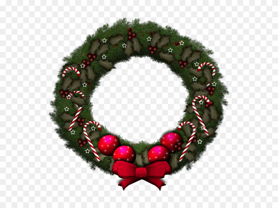 Vertical Wreath Clipart Backround Clip Art Images Free Png