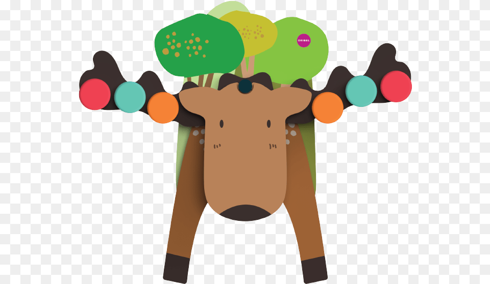Vertiplay Goofy Moose, Art, Graphics Png