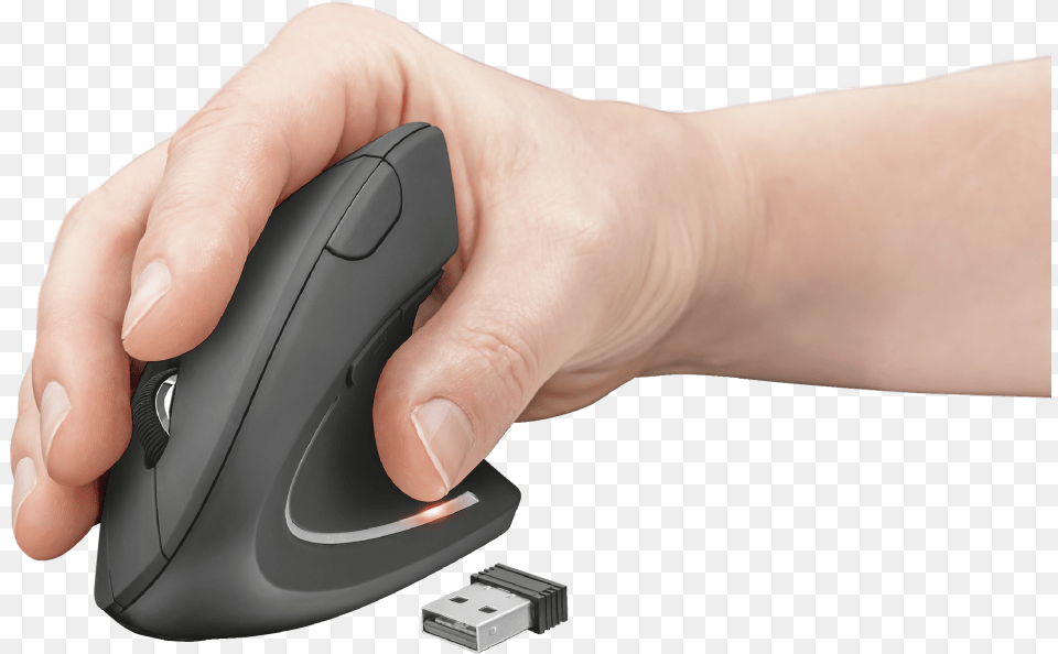 Verto Wireless Ergonomic Mouse Verto Mouse, Computer Hardware, Electronics, Hardware, Body Part Free Png Download