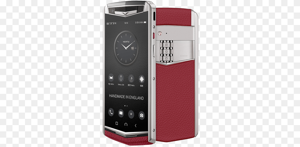 Vertu Aster P Raspberry Red Vertu Aster Price In India, Electronics, Phone, Mobile Phone Free Png Download