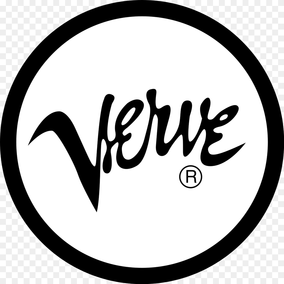 Verve Records Logo, Text, Astronomy, Moon, Nature Png Image
