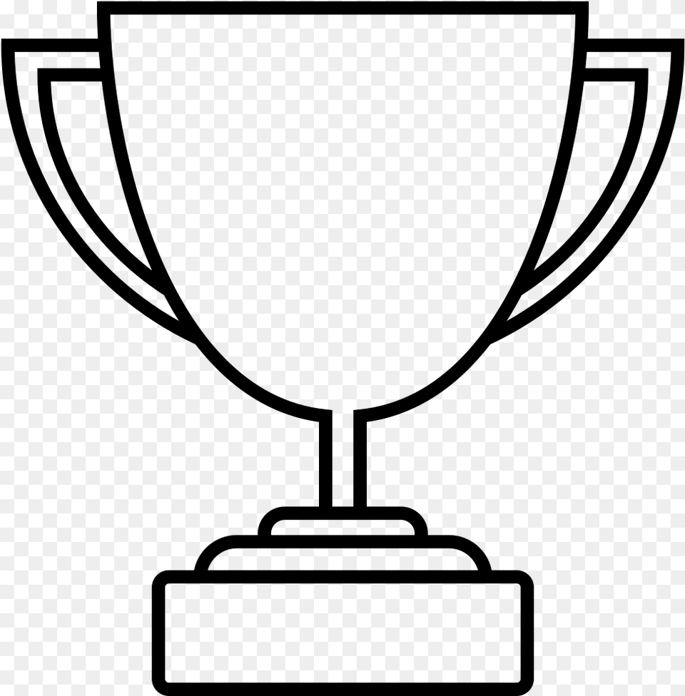 Very Attractive Trophy Coloring Pages Trophy Kawaii, Gray Free Png