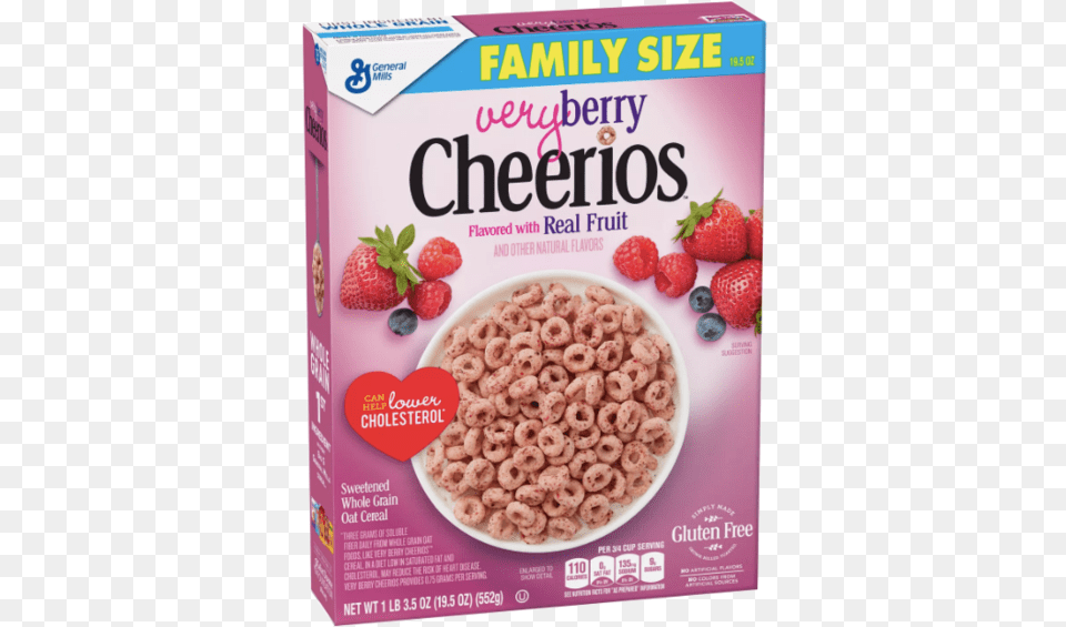 Very Berry Cheerios 10 Kg, Bowl, Food, Fruit, Plant Free Transparent Png