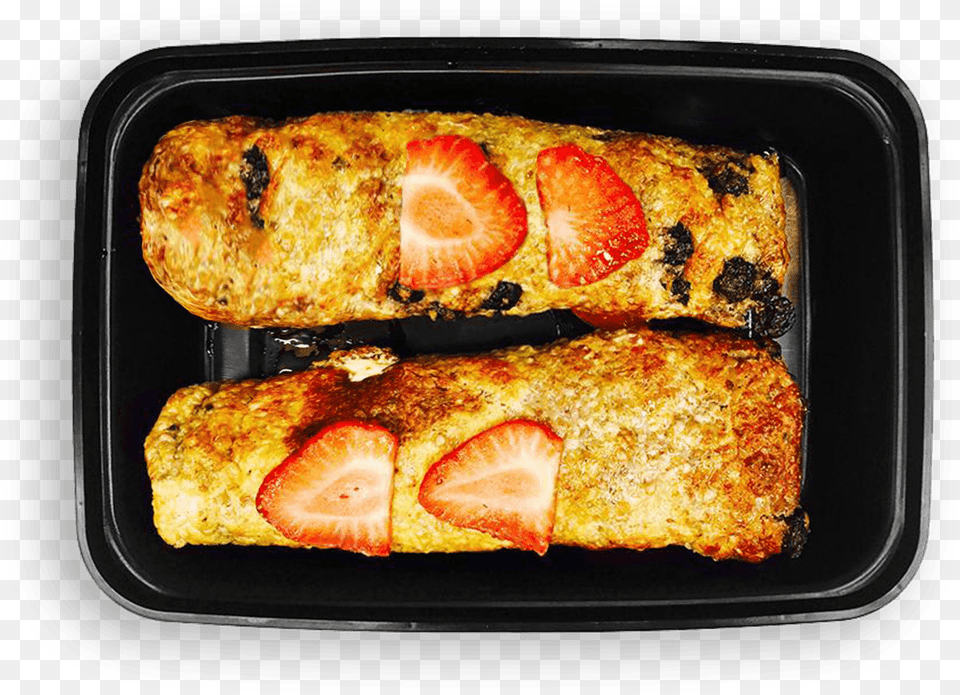 Very Berry Crepes Strawberry, Bread, Food Free Png