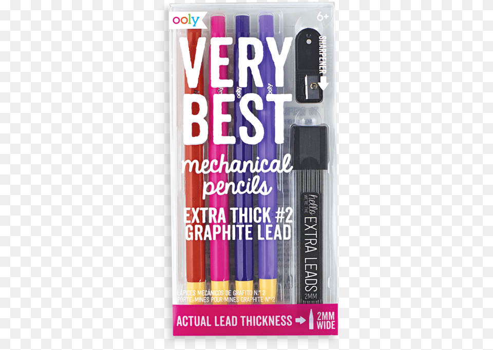Very Best Mechanical Pencil, Can, Tin Png Image