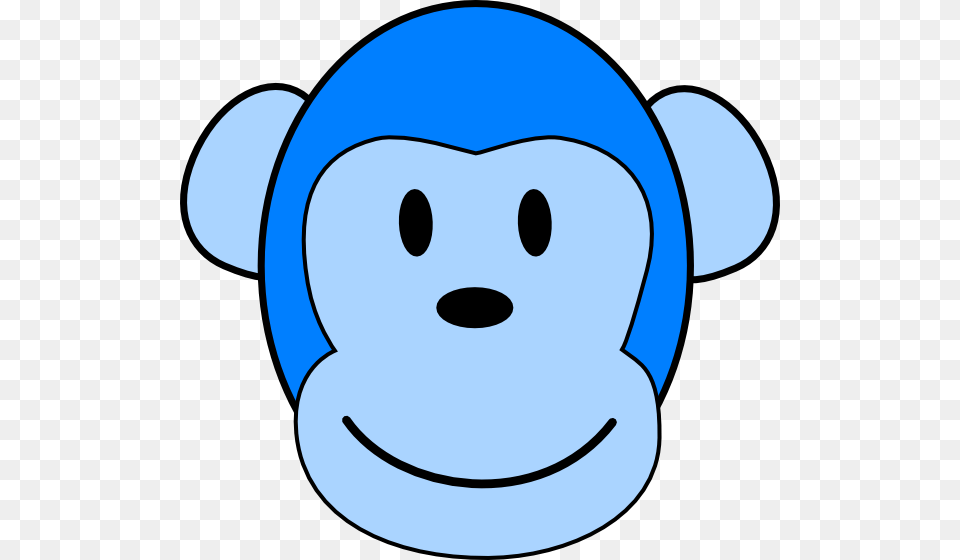 Very Blue Monkey Svg Clip Arts Monkey Clip Art, Plush, Toy, Ammunition, Grenade Free Transparent Png
