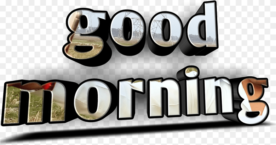 Very Good Morning, Number, Symbol, Text, Car Free Png