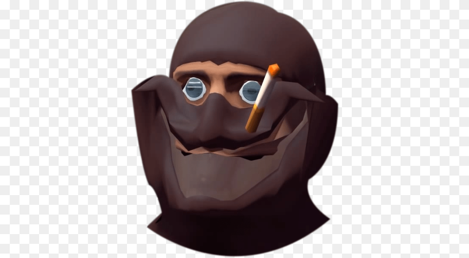 Very Happy Tf2 Spy Gmod Faces, Face, Head, Person, Smoke Free Png