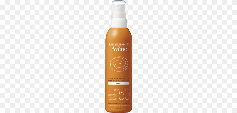 Very High Protection Spray Spf 50 Avene Spray Spf, Bottle, Cosmetics, Sunscreen, Shaker Png