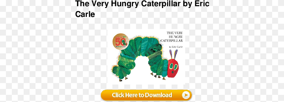 Very Hungry Caterpillar, Advertisement, Poster Free Png