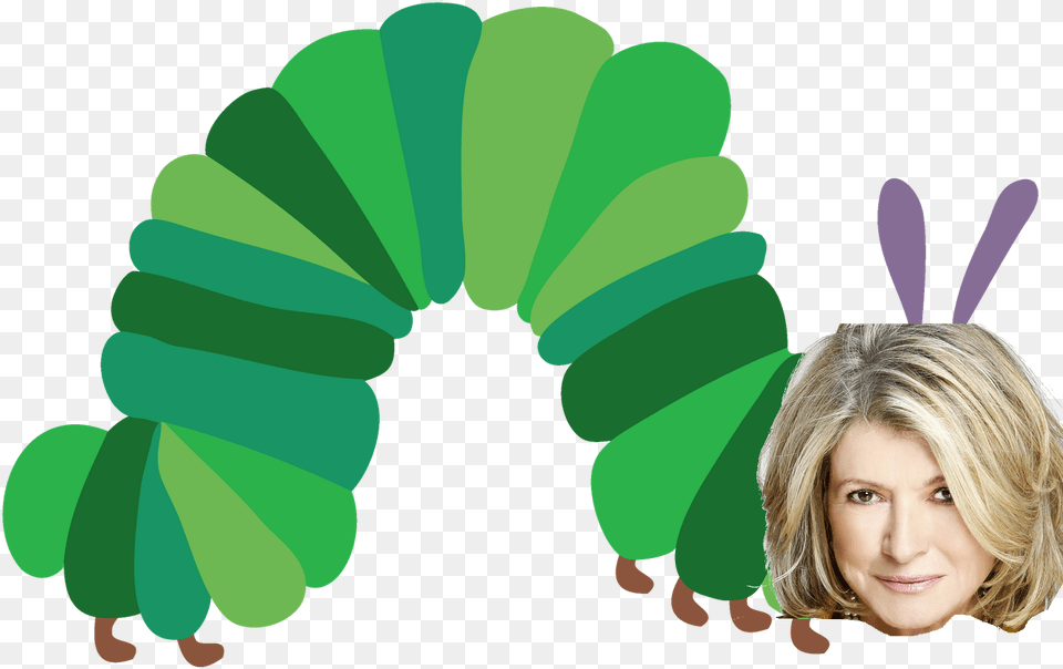 Very Hungry Caterpillar, Adult, Female, Person, Woman Free Png