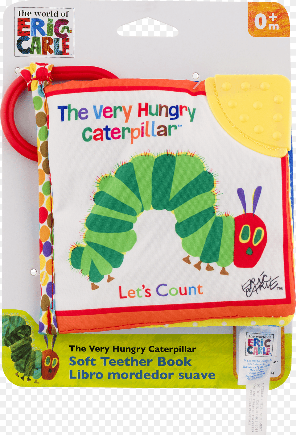 Very Hungry Caterpillar Let39s Count Clip On Book The Very Hungry Caterpillar, Food, Sweets, Candy, Toy Free Png Download