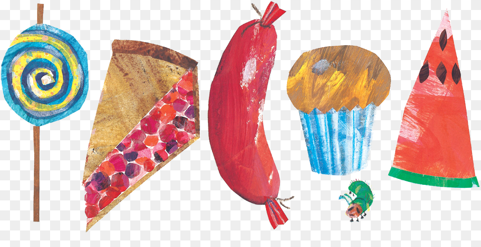 Very Hungry Caterpillar Food, Sweets, Candy Free Transparent Png