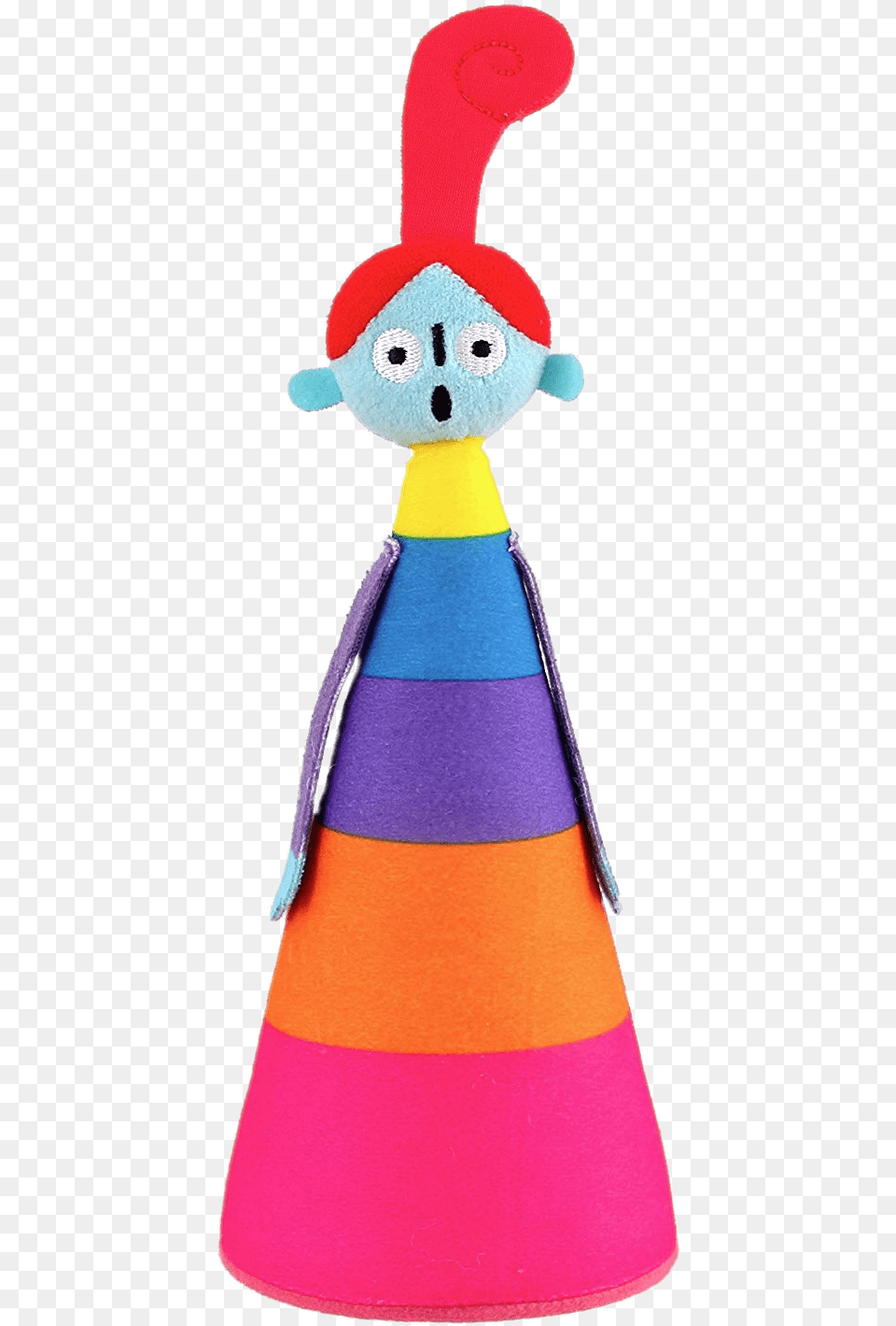 Very Important Lady Soft Toy Twirlywoos Very Important Lady, Applique, Clothing, Hat, Pattern Png
