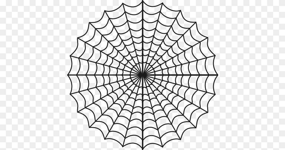 Very Large Symmetrical Spider Web, Spider Web Png