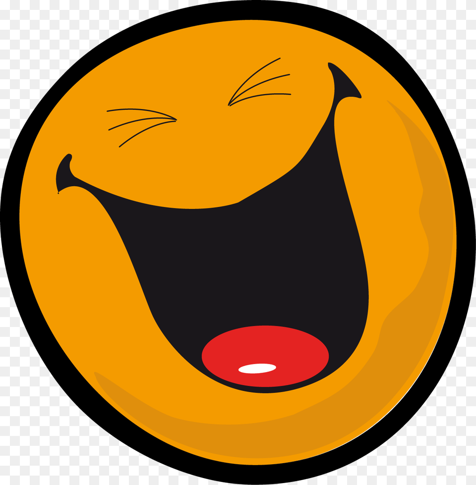 Very Laugh Face Smiley Clipart, Food, Fruit, Logo, Plant Free Png
