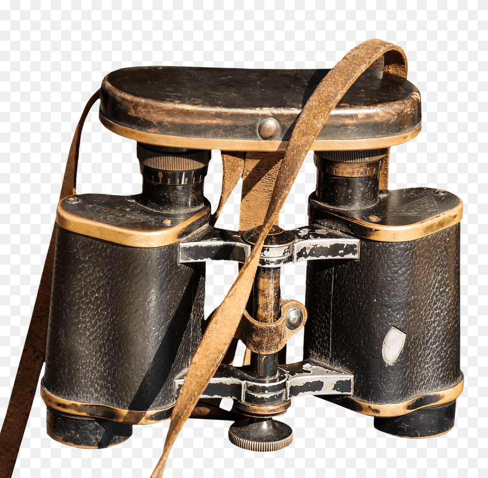 Very Old Binoculars Free Png Download