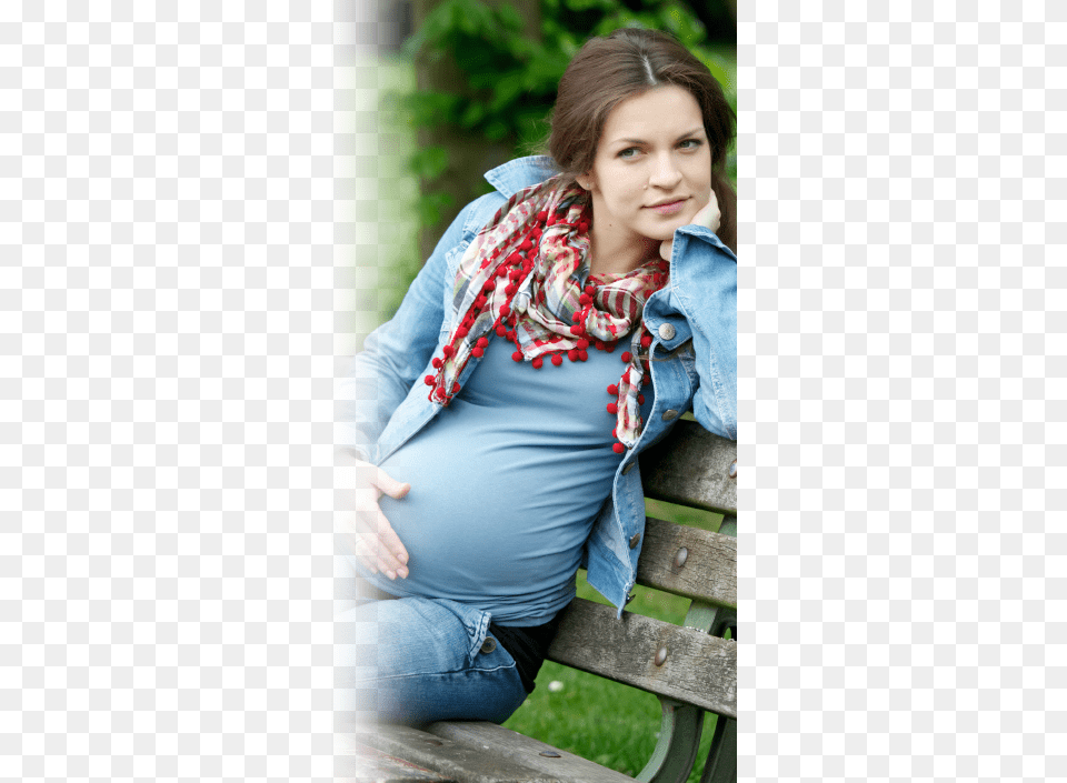 Very Pregnant Woman Listening To Pregnancy Information Beremennost Posle 30 Let Ili Osoznannoe Materinstvo, Adult, Person, Pants, Jeans Png