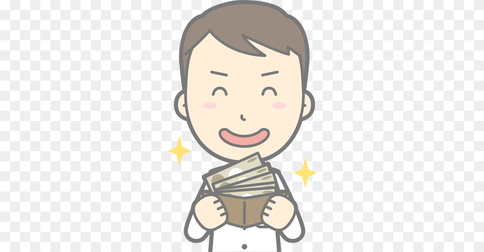 Very Rich Man, Baby, Person, Face, Head Free Transparent Png
