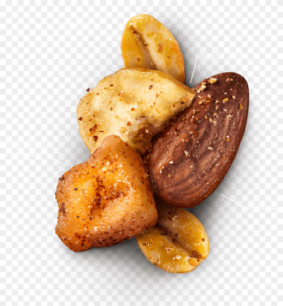Very Small Thumbnail Sahale Mango Tango, Food, Produce, Bread, Nut Free Png