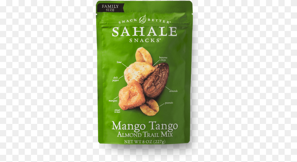 Very Small Thumbnail Sahale Snacks Almond Mix Mango Tango 8 Oz Bag, Food, Produce, Nut, Plant Png Image