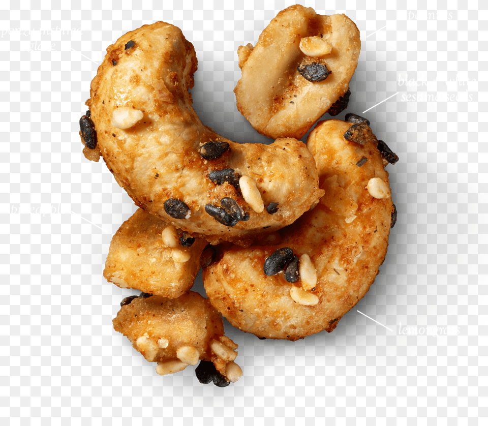 Very Small Thumbnail Scampi, Food, Nut, Plant, Produce Free Png Download