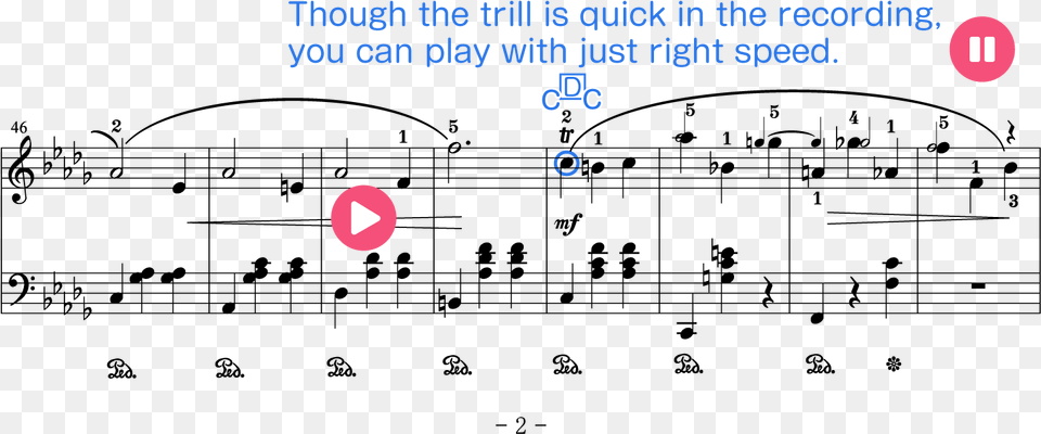 Very Soft Grace Notes In Trio Pachelbel39s Canon Ground Bass Png Image