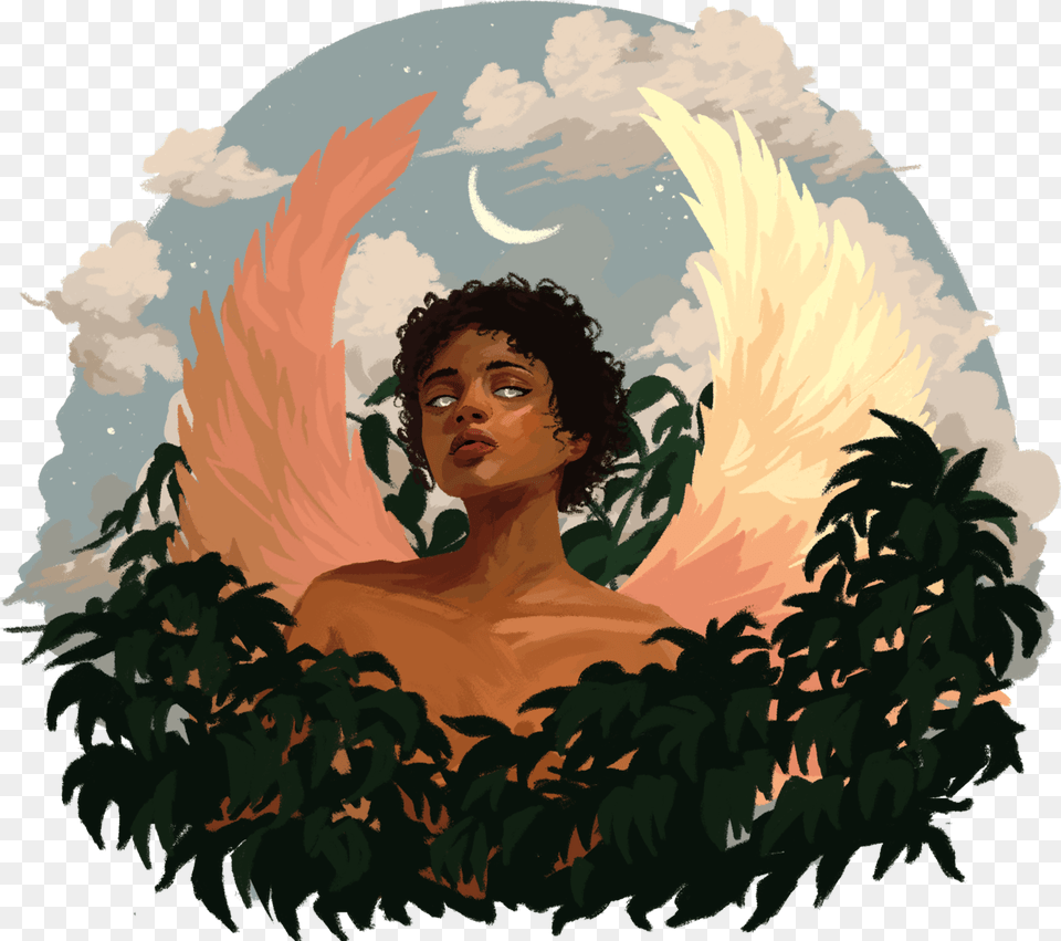 Very Unsure Of This But Im Done I Think Follow Me Greek Mythology Poster, Adult, Plant, Person, Woman Free Transparent Png