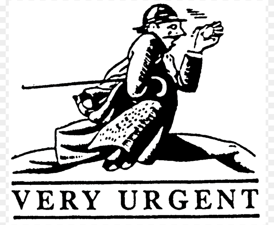 Very Urgent Rubber Stamp Craft And Card Making Stamps Poster, Person, Face, Head Png