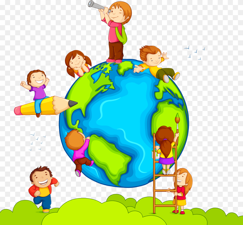 Vesela Deca Kindergarten Graduation Simple, Baby, Person, Astronomy, Outer Space Png Image