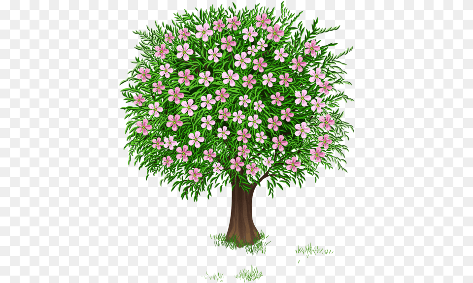 Vesna Derevo Prozrachnij Izobrazheniya Clipart Spring Tree Clipart, Flower, Plant, Vegetation, Grass Png