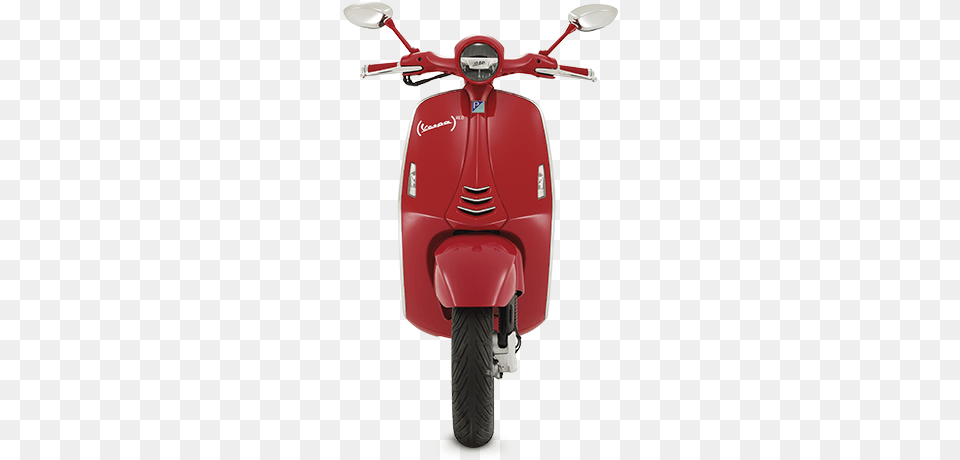 Vespa, Vehicle, Transportation, Scooter, Motorcycle Png Image