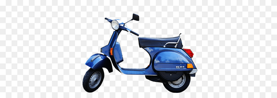Vespa Motor Scooter, Motorcycle, Transportation, Vehicle Free Png
