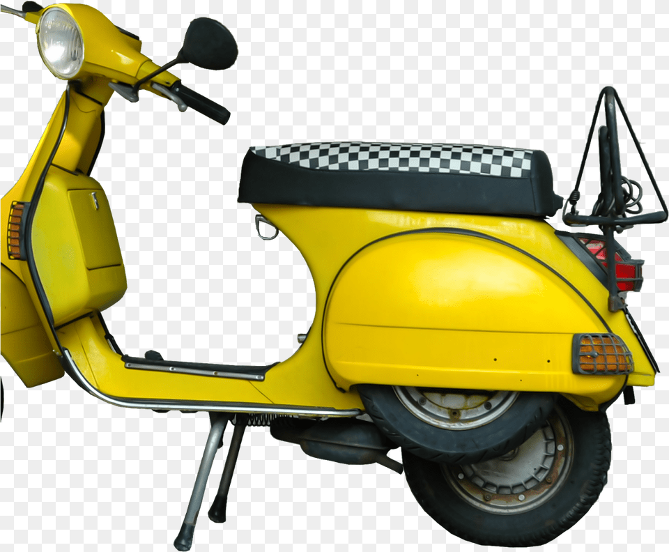 Vespa, Motor Scooter, Motorcycle, Transportation, Vehicle Free Transparent Png