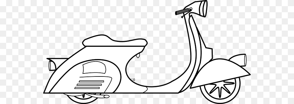 Vespa Motorcycle, Scooter, Transportation, Vehicle Png