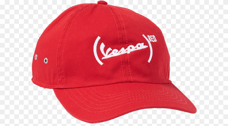 Vespa Baseball Cap Young And Reckless Hat Red, Baseball Cap, Clothing Free Transparent Png