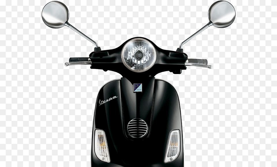 Vespa Basic Vespa Black Colour Price, Transportation, Vehicle, Motorcycle, Scooter Free Transparent Png
