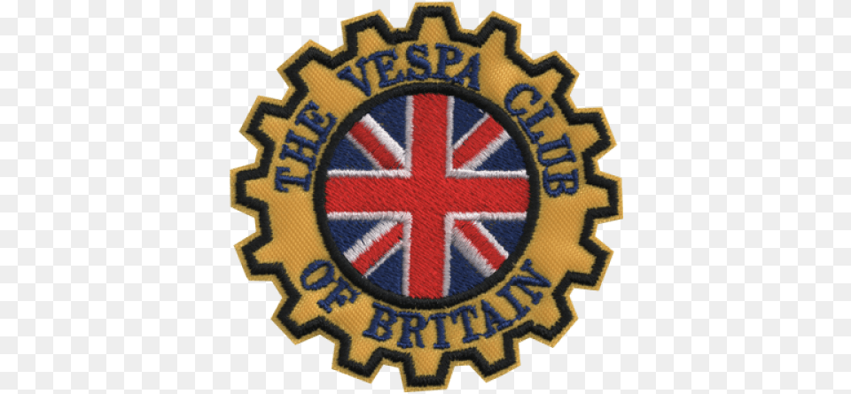 Vespa Club Of Britain Celebrates 60th Engineer Clipart, Badge, Logo, Symbol, Dynamite Free Png