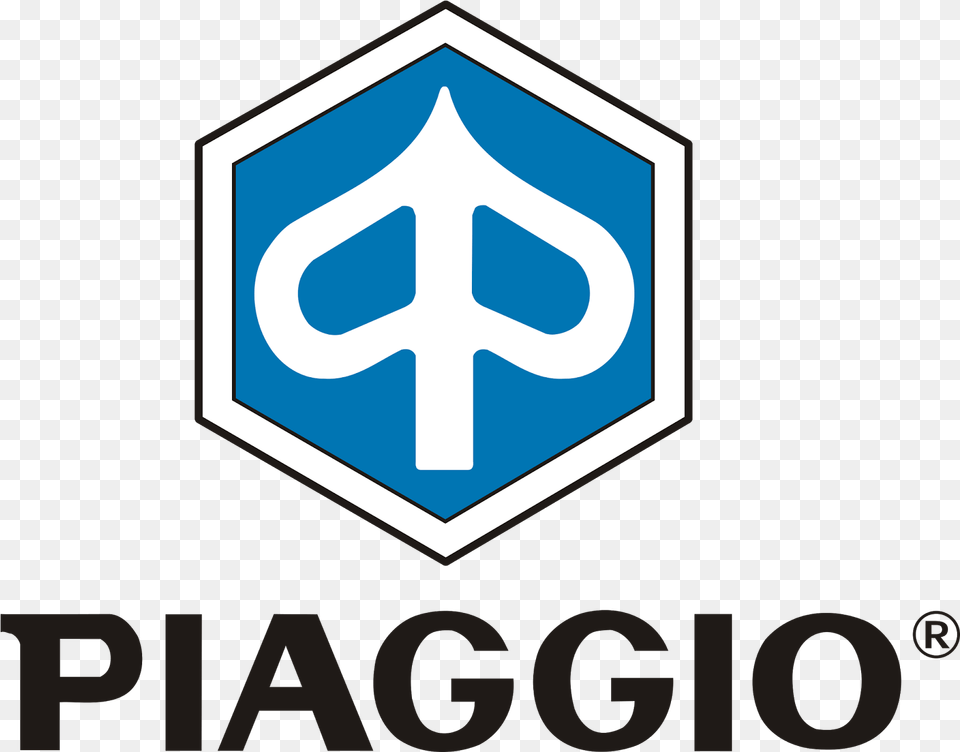 Vespa Logo Piaggio Logo Bw, Symbol Png