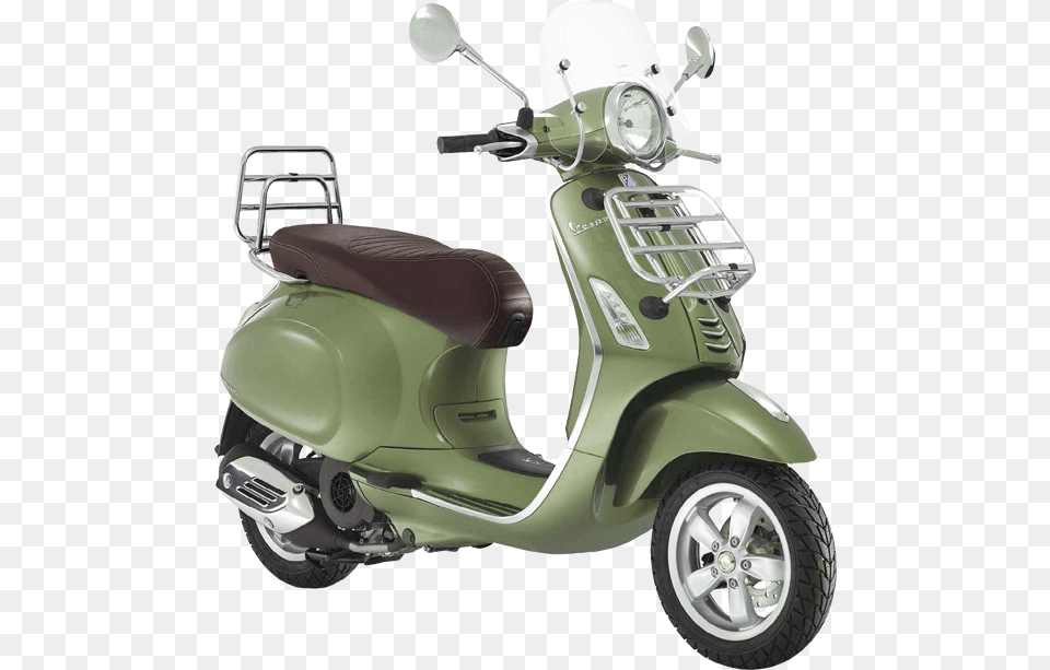 Vespa Primavera 150 150cc Vespa, Motorcycle, Transportation, Vehicle, Scooter Free Png