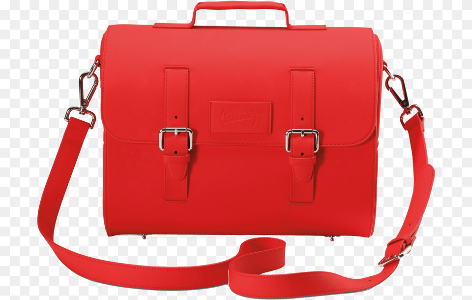 Vespa Rear Leather Bag Vespa, Accessories, Handbag, Briefcase Png Image