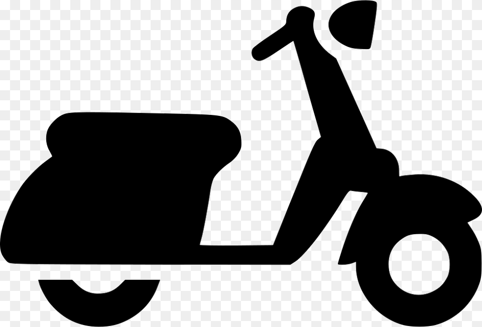 Vespa Scooter Motorbike Scooter Icon, Vehicle, Transportation, Tool, Plant Free Transparent Png