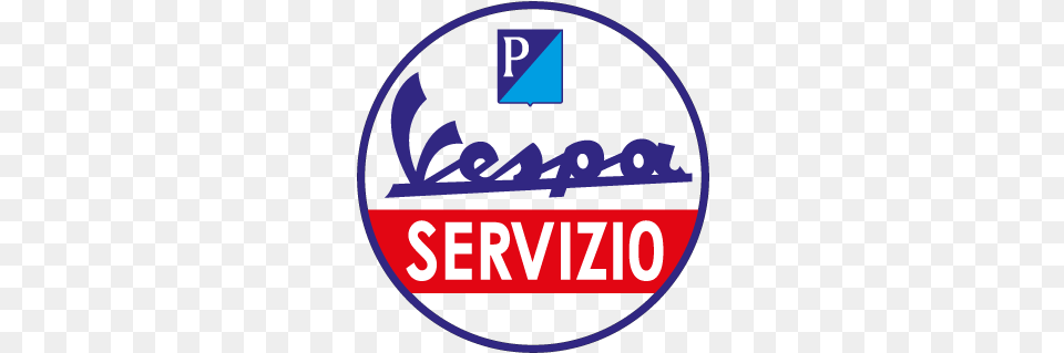 Vespa Servizio Vector Logo Vespa Servizio Logo Vector, Disk, Symbol Free Png Download