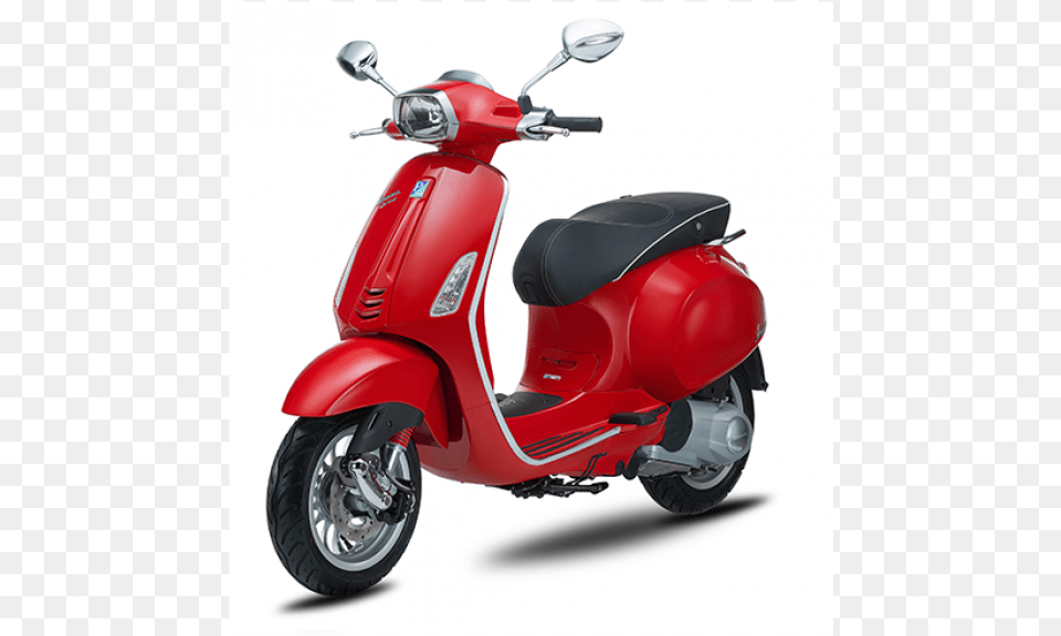 Vespa Sprint 125 Cc, Motorcycle, Scooter, Transportation, Vehicle Png